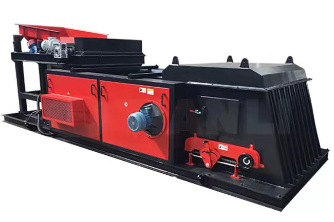 偏心式渦電流分選機